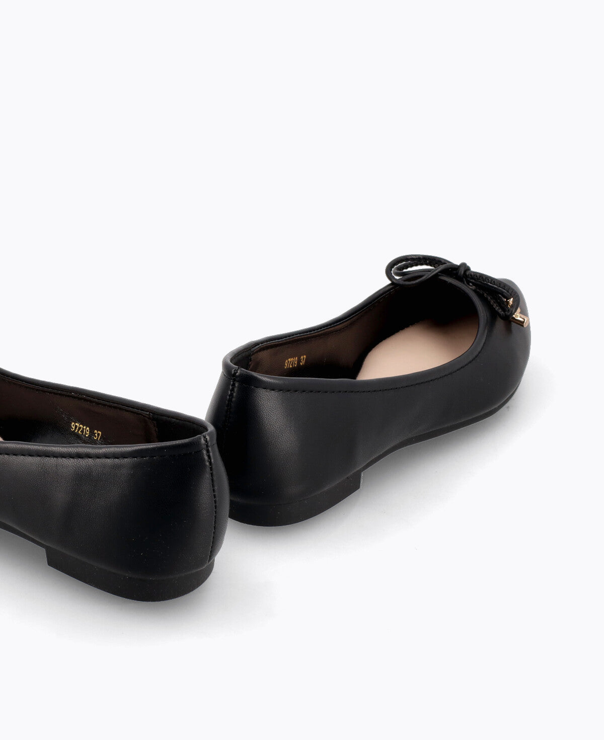 Celia Ballerina Flats - Black