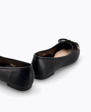 Celia Ballerina Flats - Black