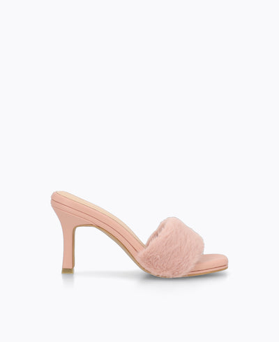 Delaney Heel Sandals V2 - Pink