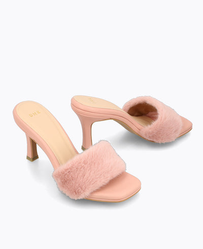 Delaney Heel Sandals V2 - Pink