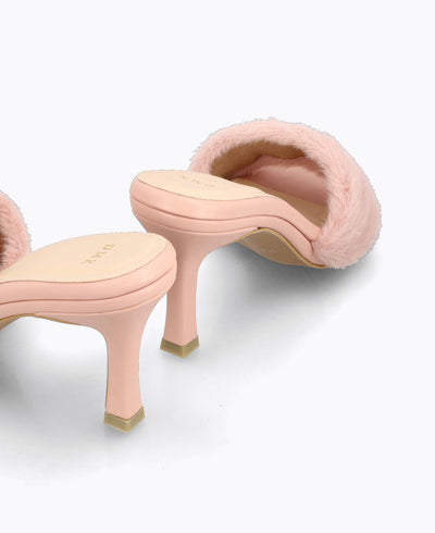 Delaney Heel Sandals V2 - Pink