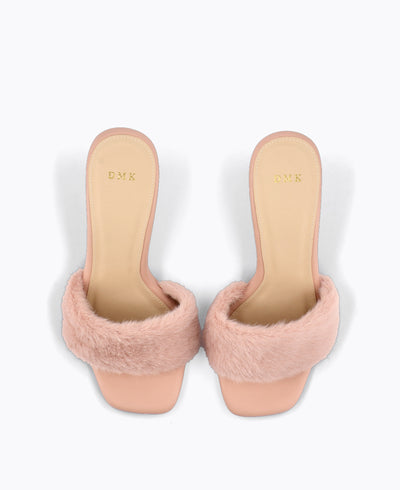 Delaney Heel Sandals V2 - Pink