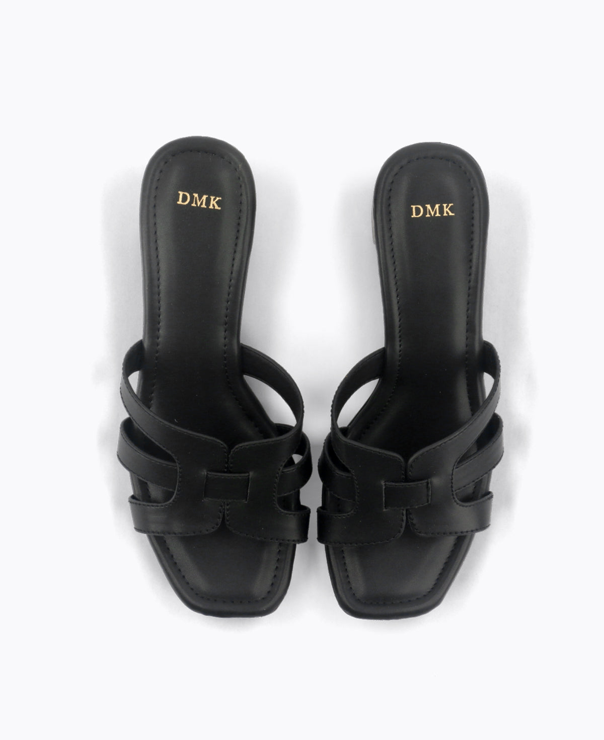 Hera Platform Heel Sandals - Black