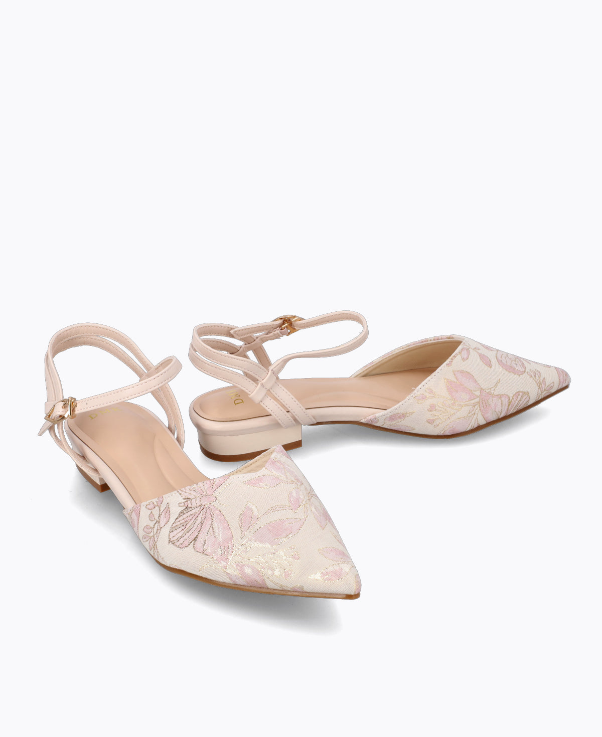 Kendall Flat Pumps - Floral