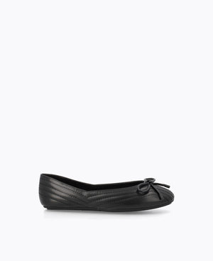 Liora Ballerina Flats - Black