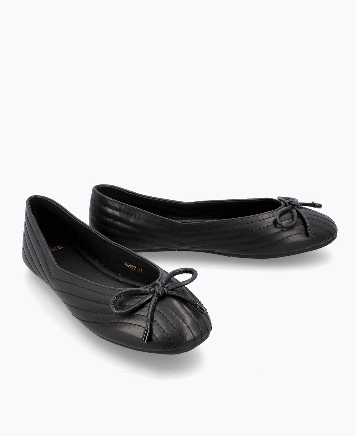 Liora Ballerina Flats - Black