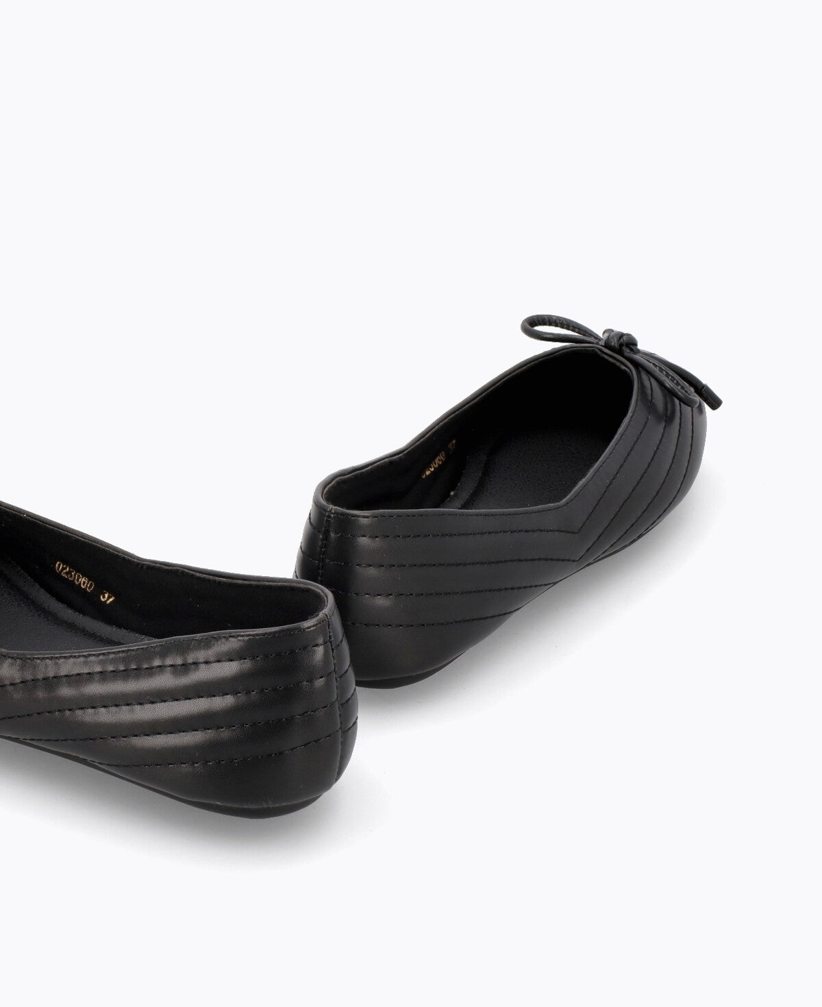 Liora Ballerina Flats - Black