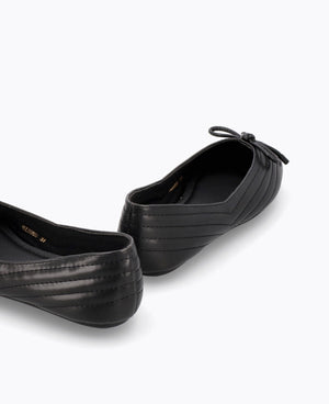 Liora Ballerina Flats - Black