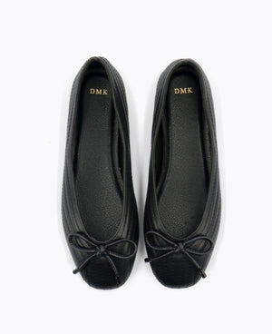 Liora Ballerina Flats - Black