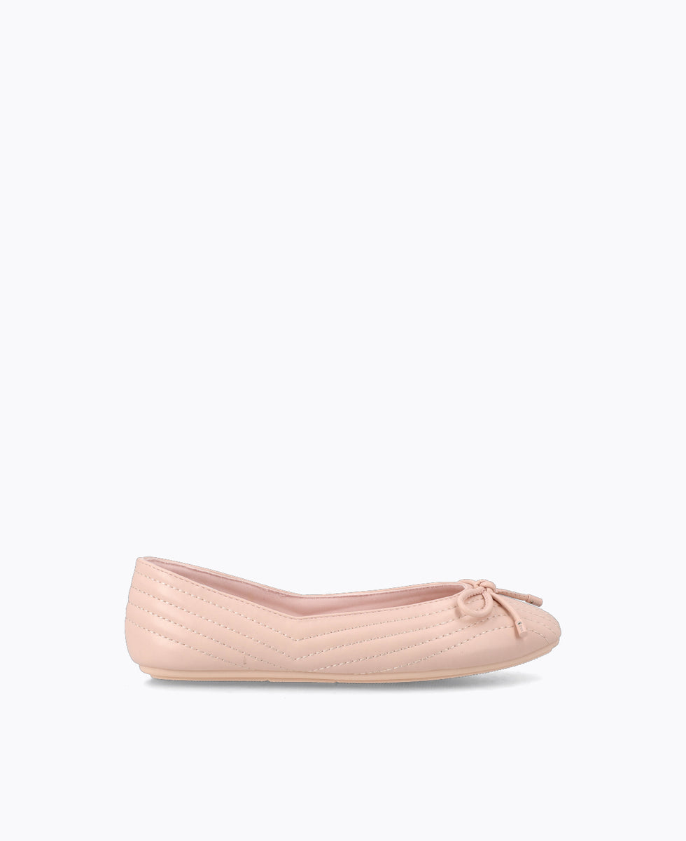 Liora Ballerina Flats - Pink – DMK
