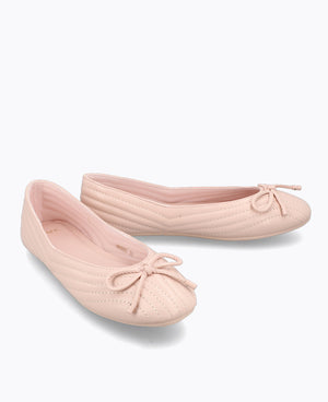 Liora Ballerina Flats - Pink