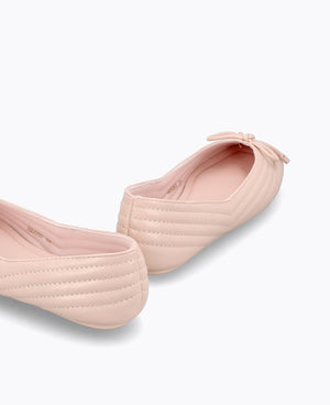 Liora Ballerina Flats - Pink