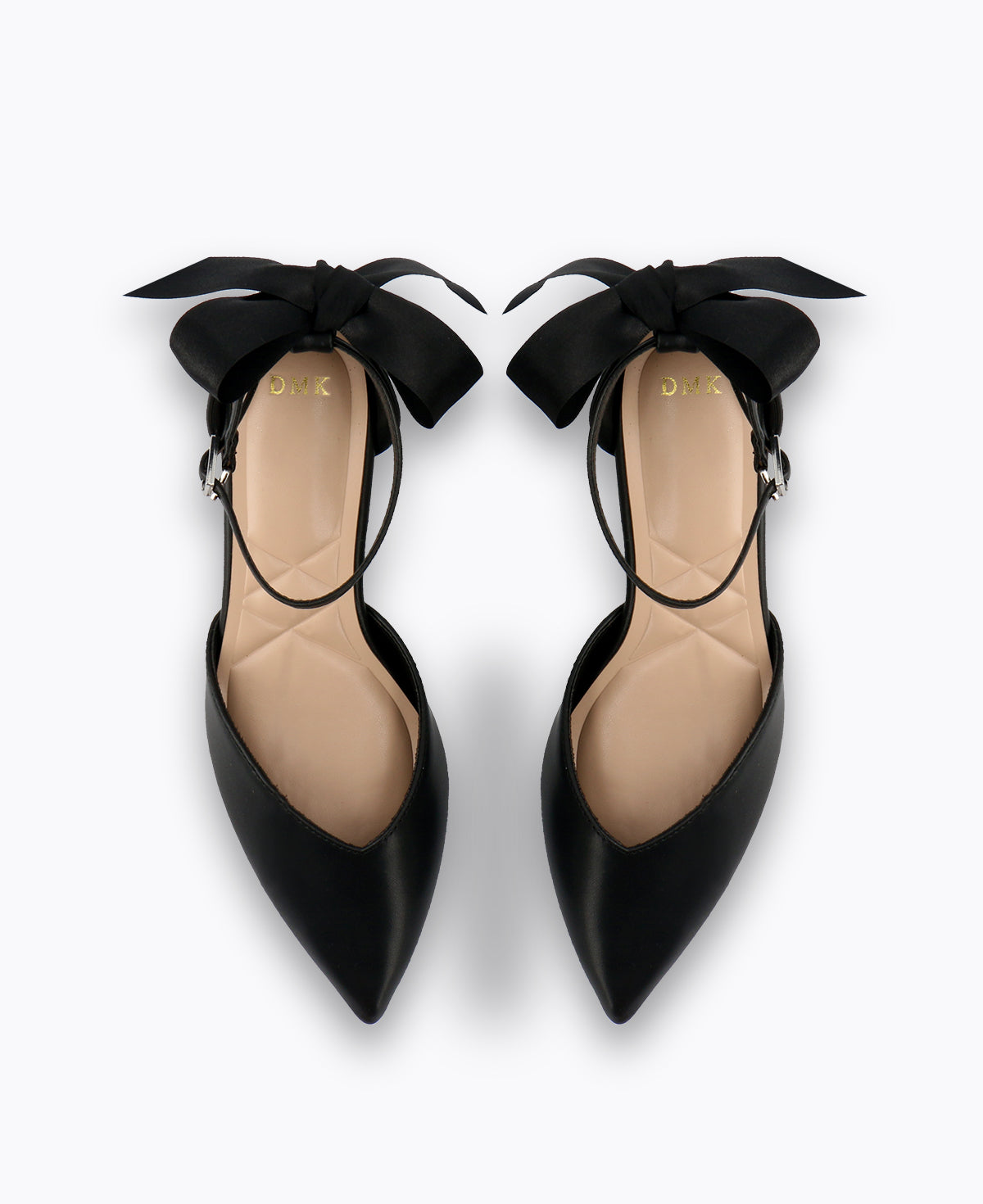 Meredith Bow Heel Pumps - Black