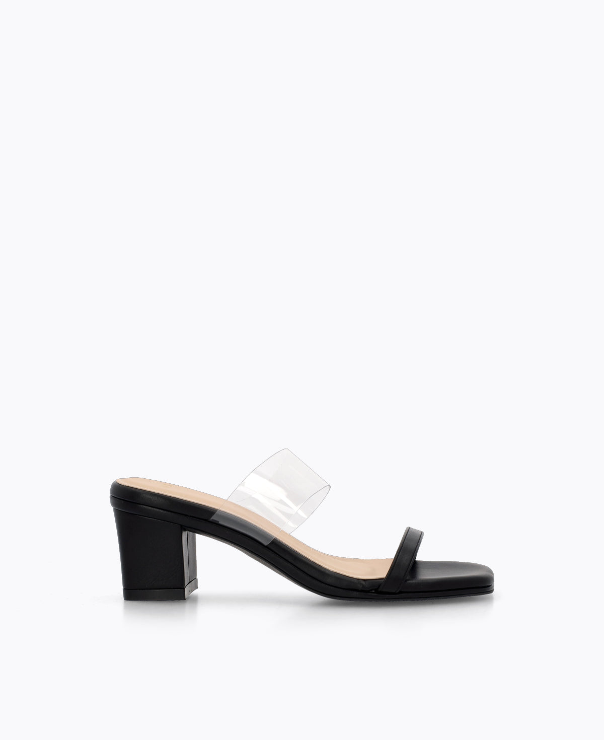 Nicolette Heel Sandals - Black