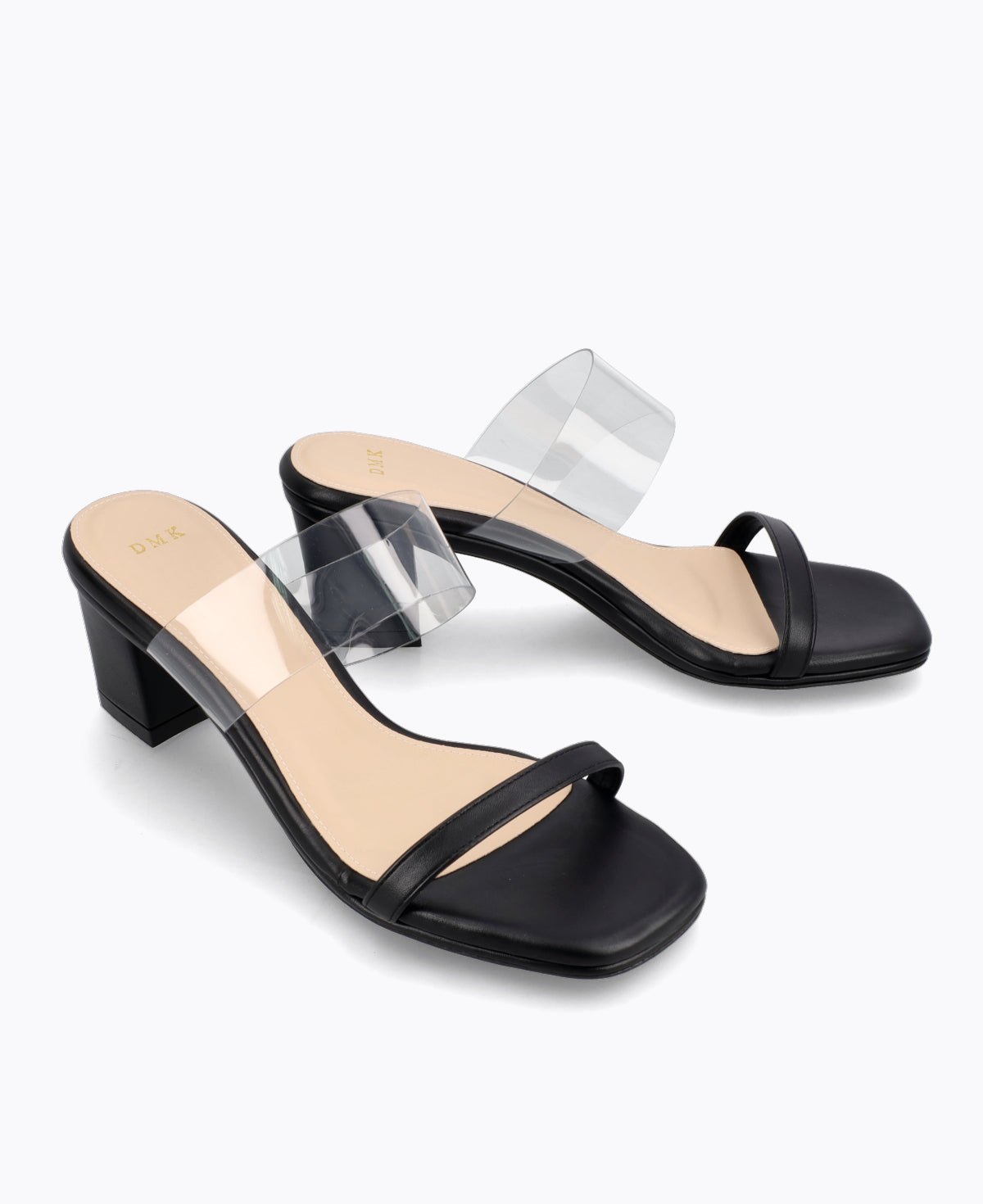 Nicolette Heel Sandals - Black