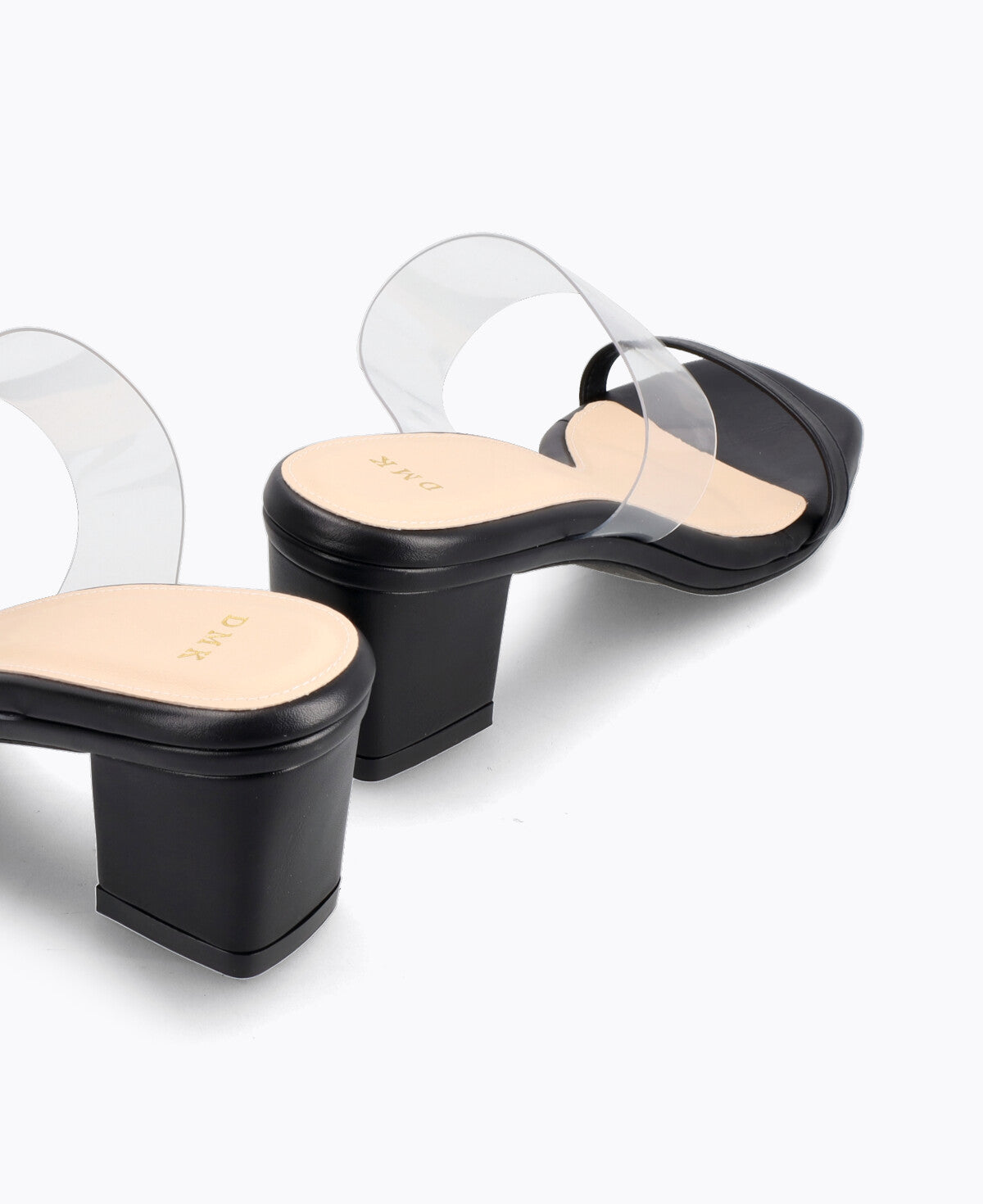 Nicolette Heel Sandals - Black