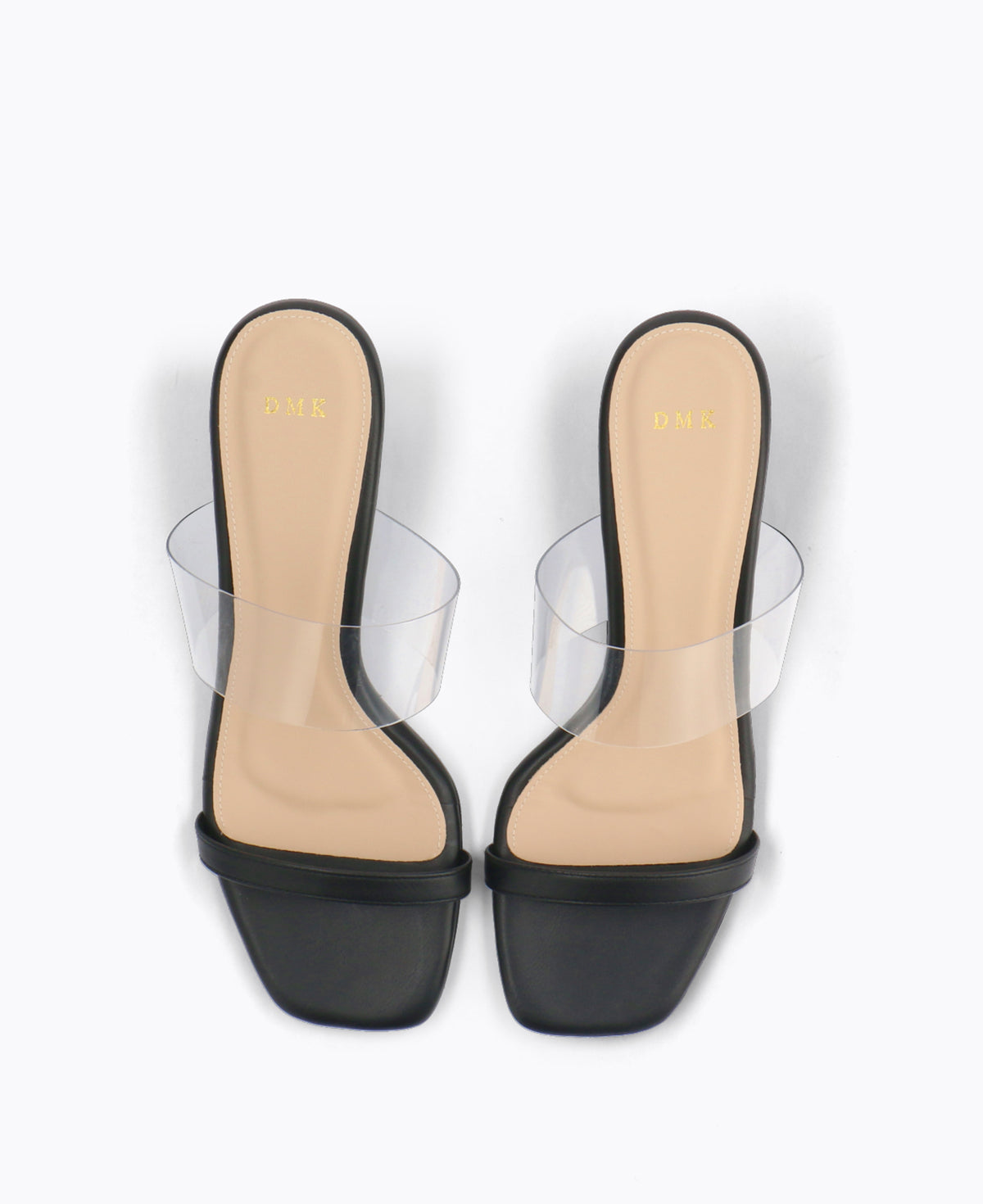Nicolette Heel Sandals - Black