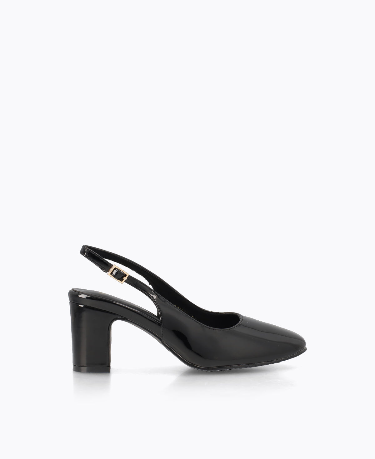 Pauline Slingback Heel Pumps - Black