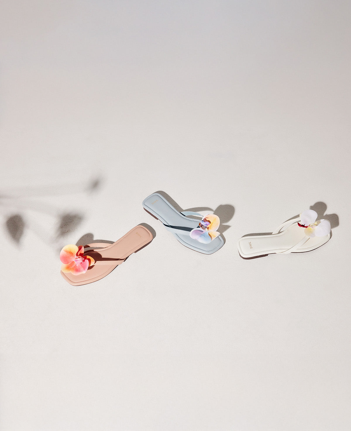 Poppy Flat Sandals - Pink