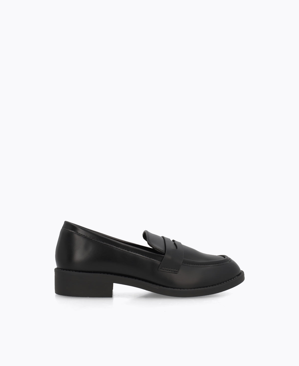 Reese Platform Loafers - Black