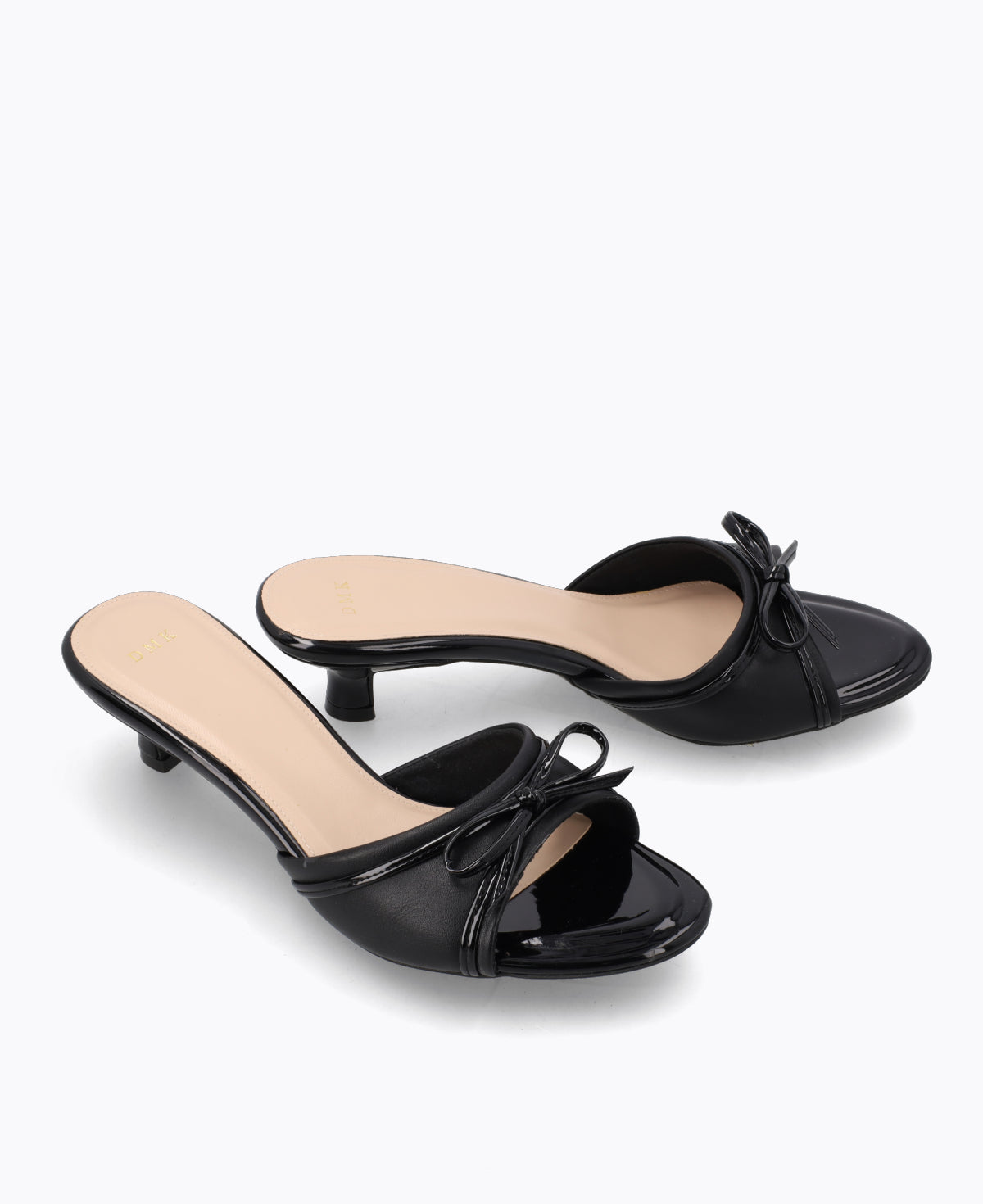 Riley Heel Sandals - Black