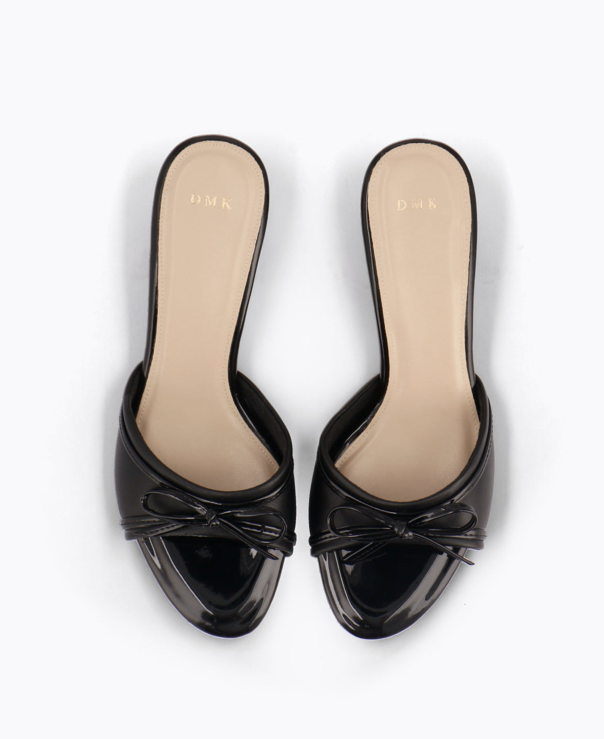 Riley Heel Sandals - Black