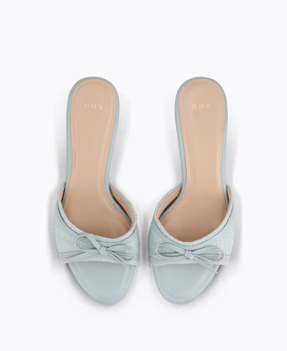 Riley Heel Sandals - Blue