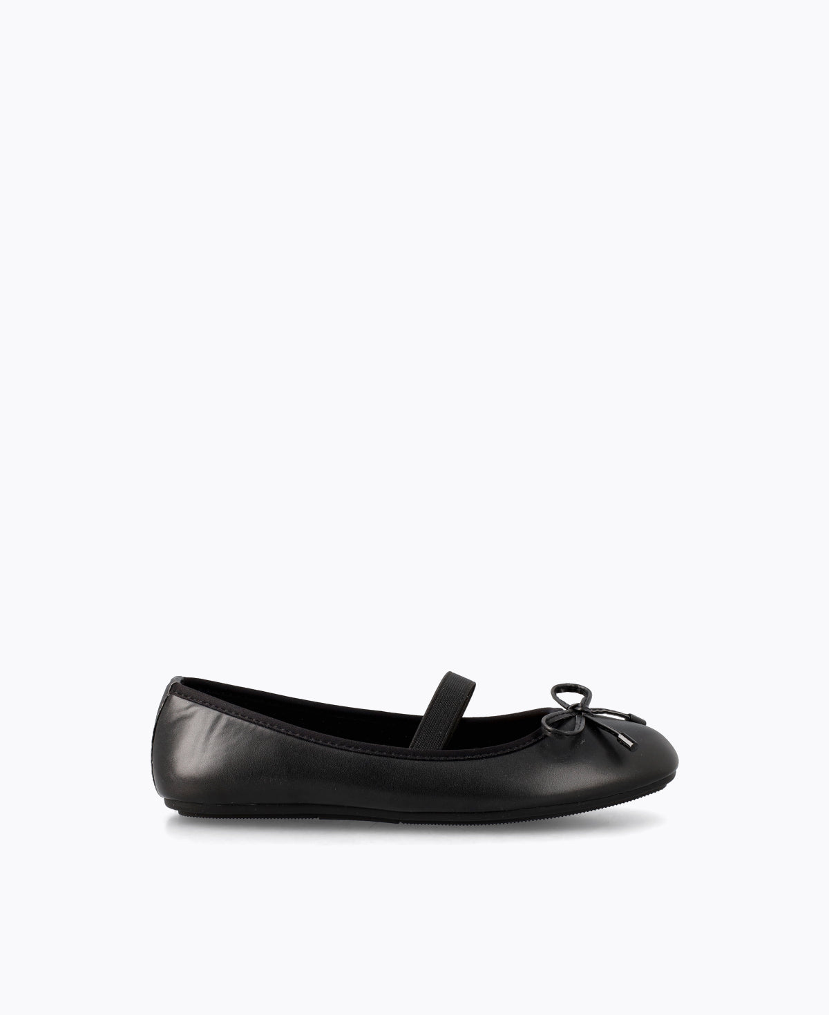 Seraphina Mary Jane Flats - Black – DMK
