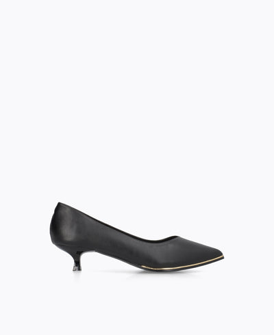 Sophie Heel Pumps - Black
