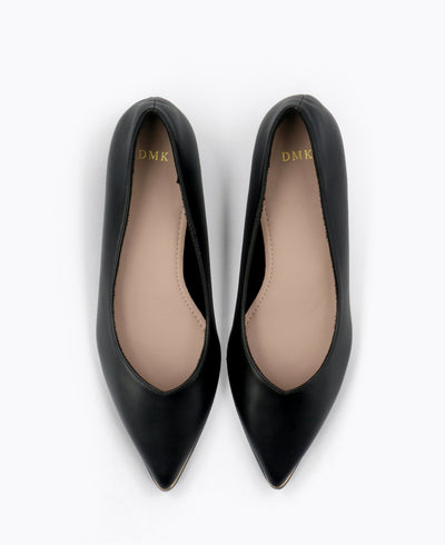 Sophie Heel Pumps - Black
