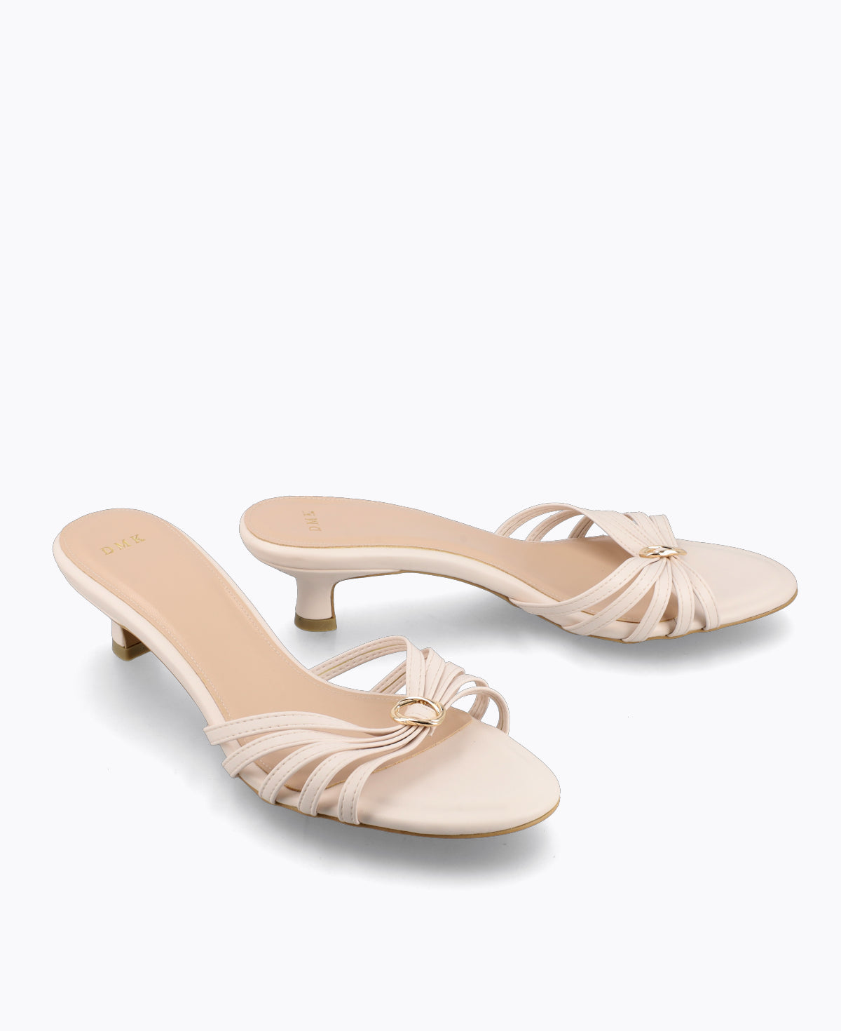 Vivian Heel Sandals - Beige
