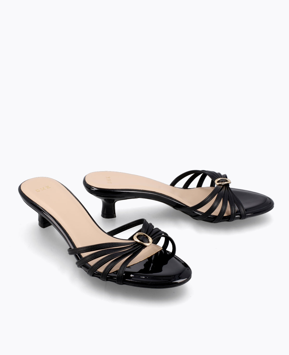 Vivian Heel Sandals - Black