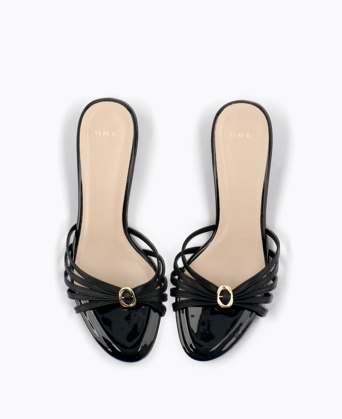 Vivian Heel Sandals - Black