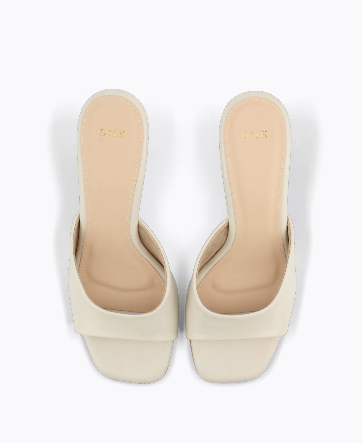 Anya Block Heel Sandals - Beige