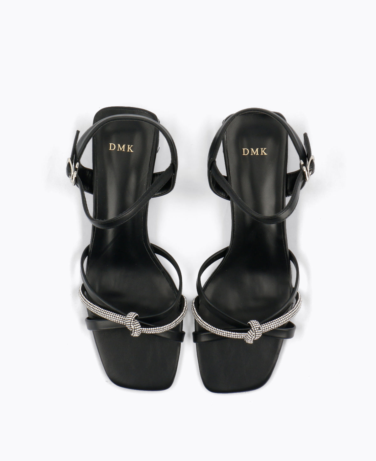 Tyra Heel Sandals - Black