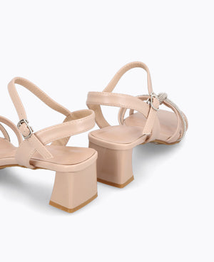 Tyra Heel Sandals - Pink