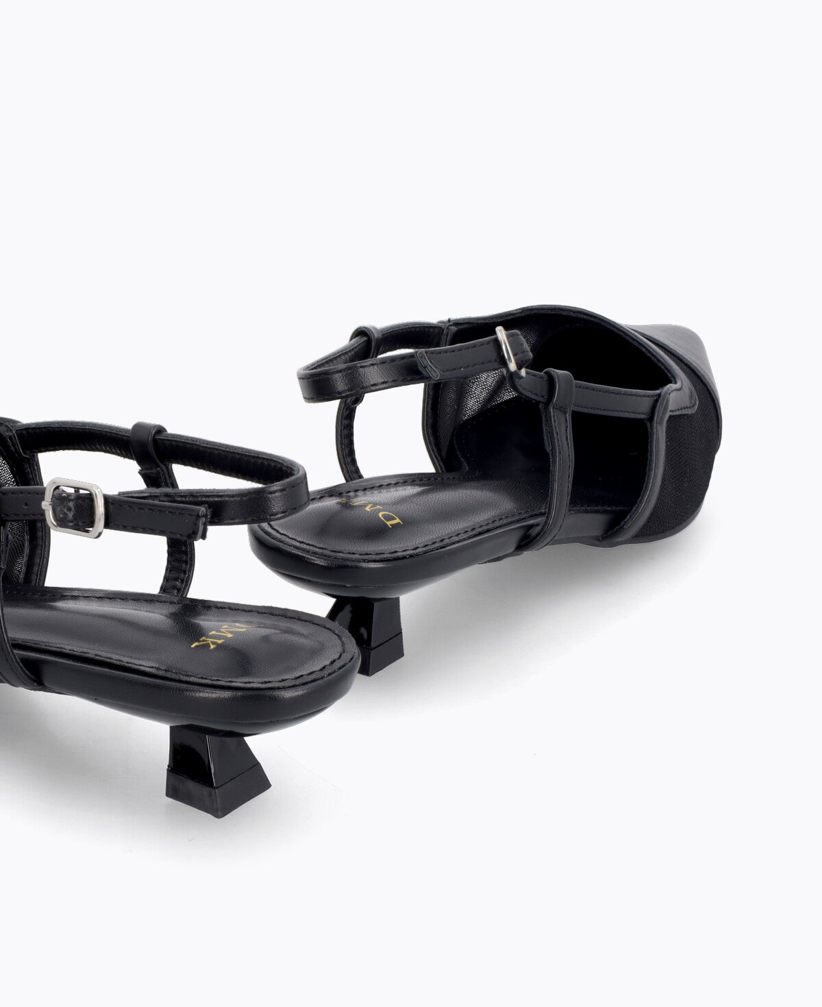 Leona Slingback Heel Pumps - Black